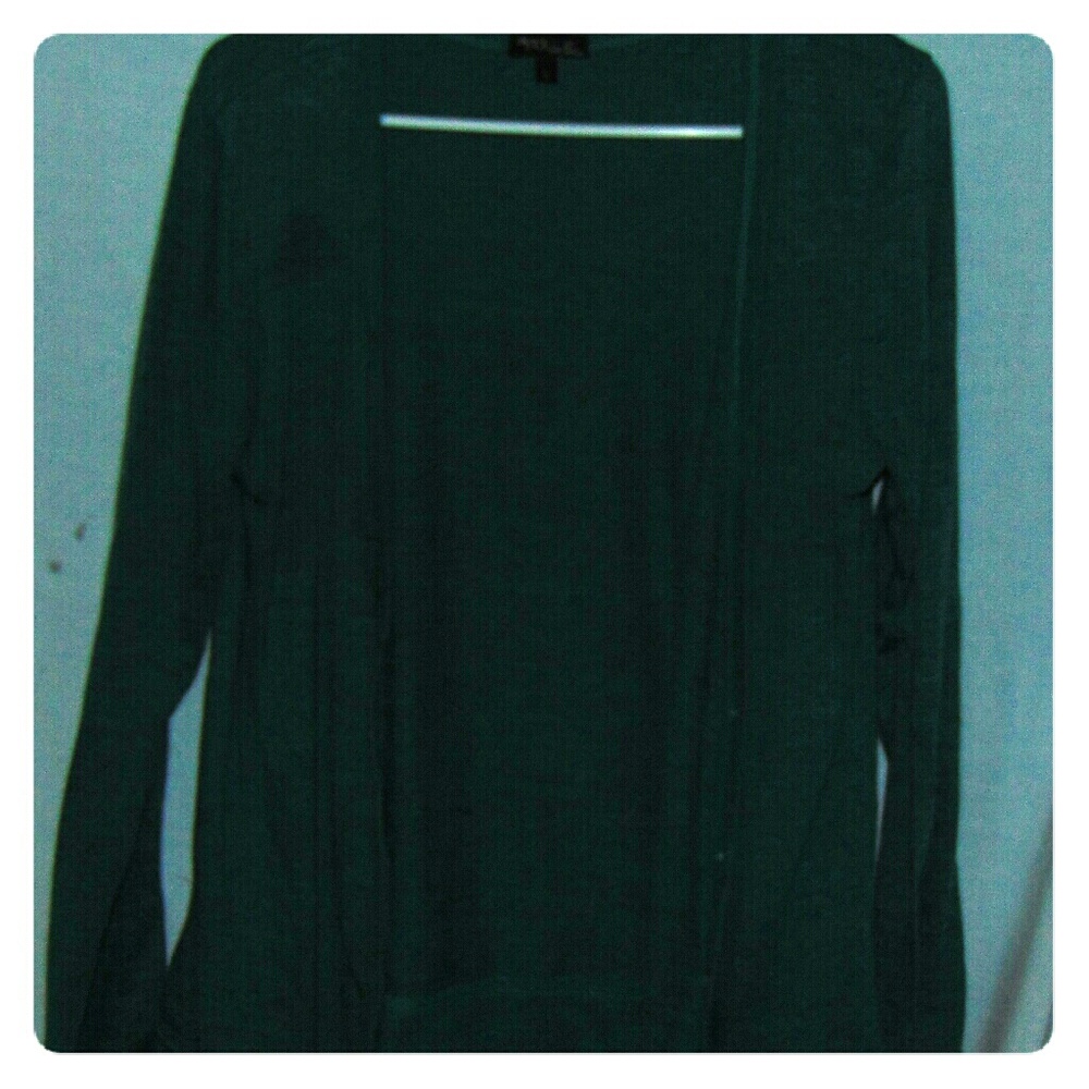 Dark green\turquoise sweater